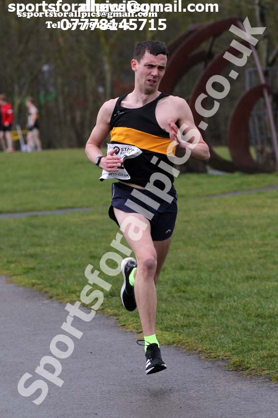 Senior mens NECAA Road Relays Champs., Hetton Lyons Oark, Hetton-le-Hole. Photo: David T. Hewitson/Sports for All Pics